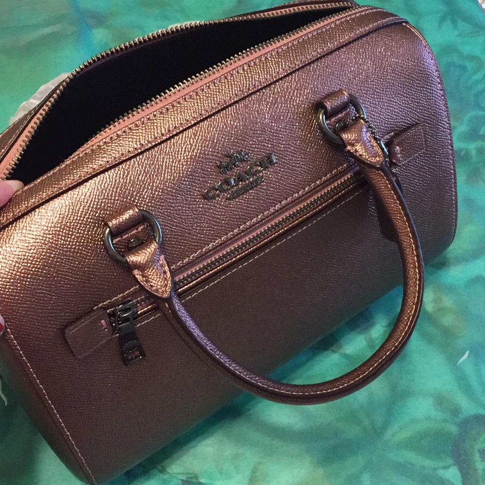 ❌SOLD❌NEW Coach Rowan Satchel - Picture 2 of 12